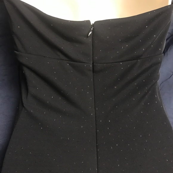 Long Black Evening Dress - Picture 4 of 5